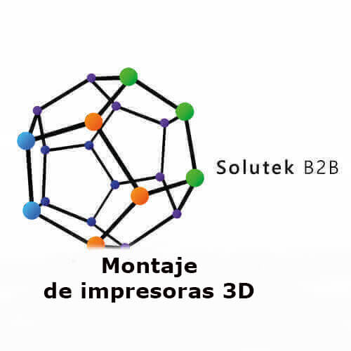 Montaje de impresoras 3D